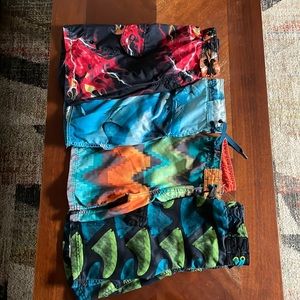 8/10 Bundle Boys Bathing Suits